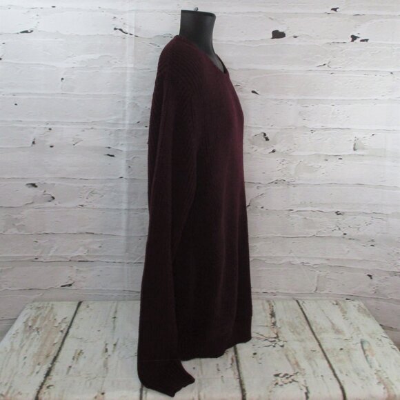 INC International Concepts Chunky Ribbed Knit Sweater - Picture 3 of 8